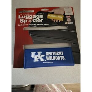 University Of  Kentucky Wildcats Luggage Spotter Suit Case Identifier - NEW